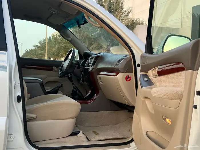 تويوتا برادو 2009 (أربعه سلندر ) بدي وكاله نظيف جدا 20