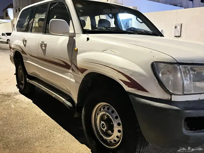 صالون جيب لاند كروزر 99 1