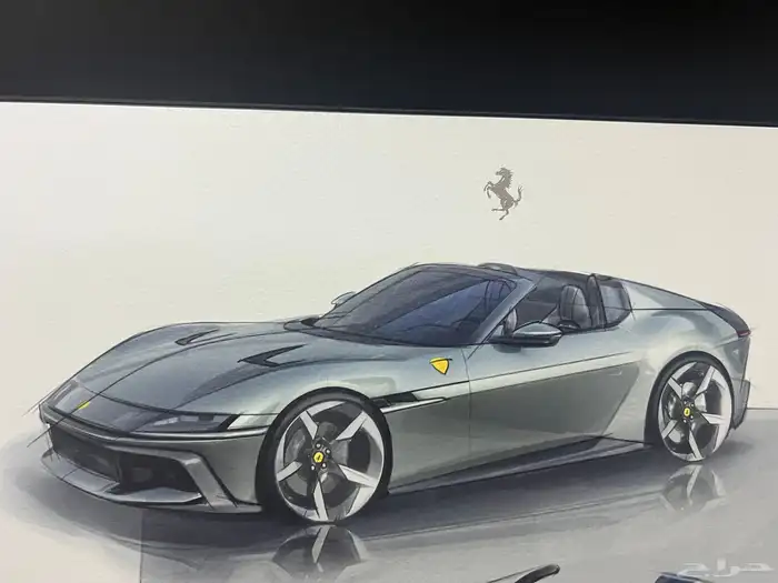 صورة سيارة من فيراري 6