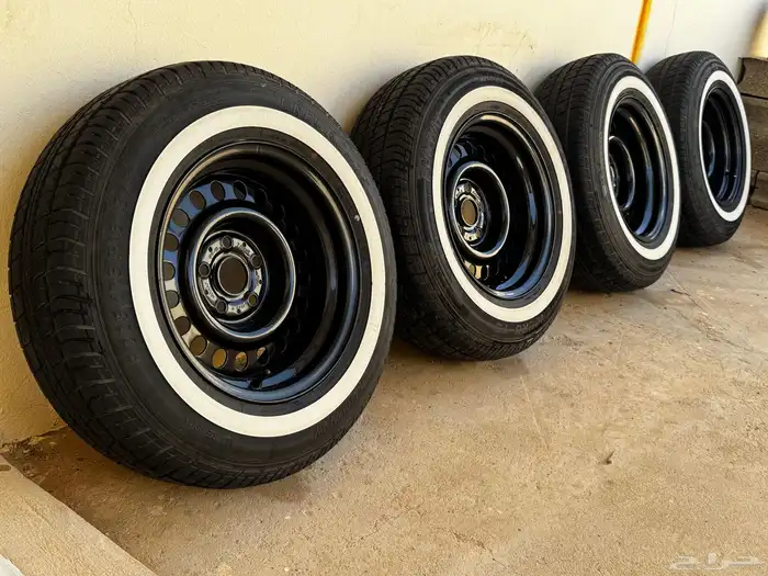 جنوط مرسدس مع كفرات 2