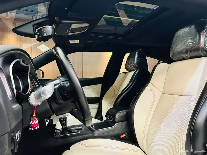 دودج تشارجر 2018 V6 سعودي ( بحاله ممتازه) 7