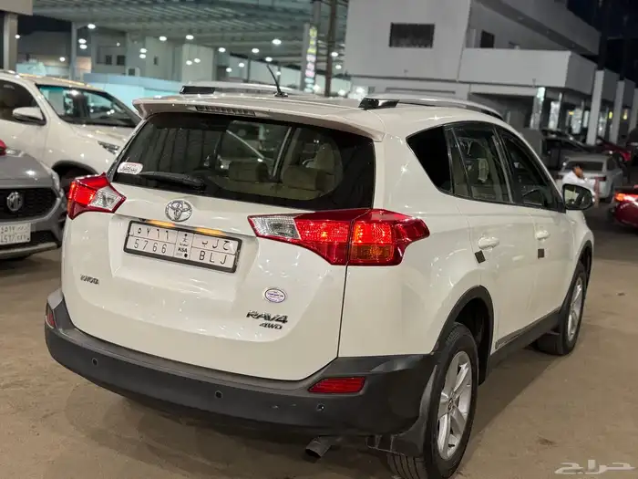 تويوتا راف فور موديل 2015 (( تم البيع )) 4