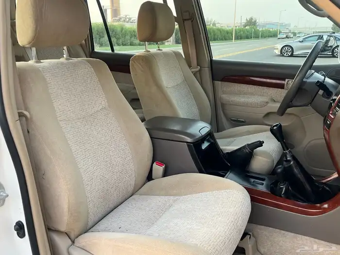 تويوتا برادو 2009 (أربعه سلندر ) بدي وكاله نظيف جدا 19