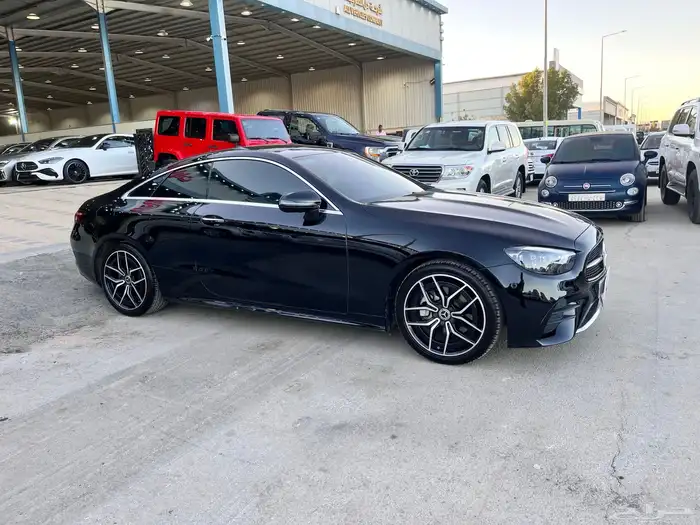 مرسيدس E200 كوبيه 2021 4