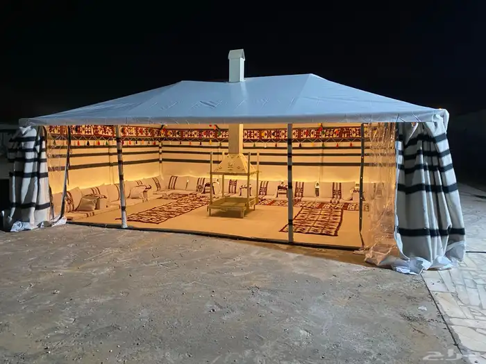 بيت شعر بدون اطناب يتوفر جميع المقاسات 1