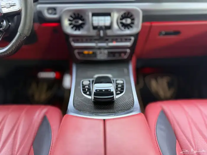 مرسيدس جي كلاس 63 7