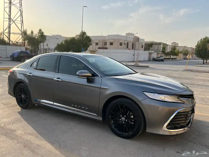 كامري جراندي هايبرد 2024 ( شبه جديد ) 1