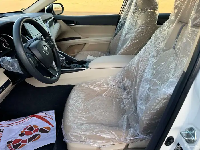 كامري 2022 شبه جديد 8