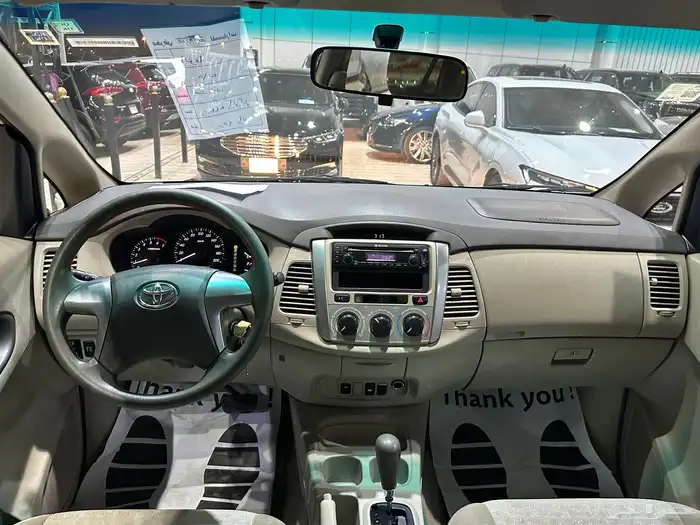 تويوتا انوفا موديل 2015 استاندر 12