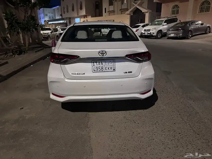 كورلا 2024 ماشي 6 الاف 5