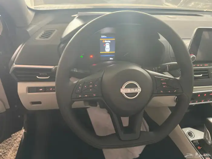 نيسان التيما S استندر 2024 اسود رصاصي ازرق عرض خاص 12