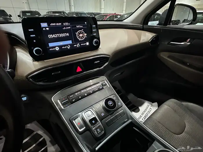 هونداي سنتافي موديل 2023 نص فل 4 سلندر 19