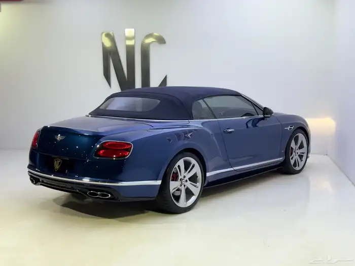 بنتلي كونتينتال جي تي 9