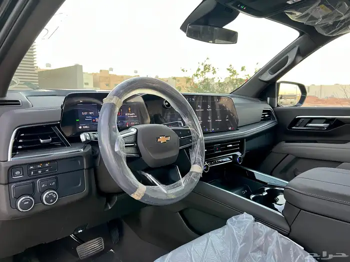 شفرولية تاهو سبوربان 2026 6