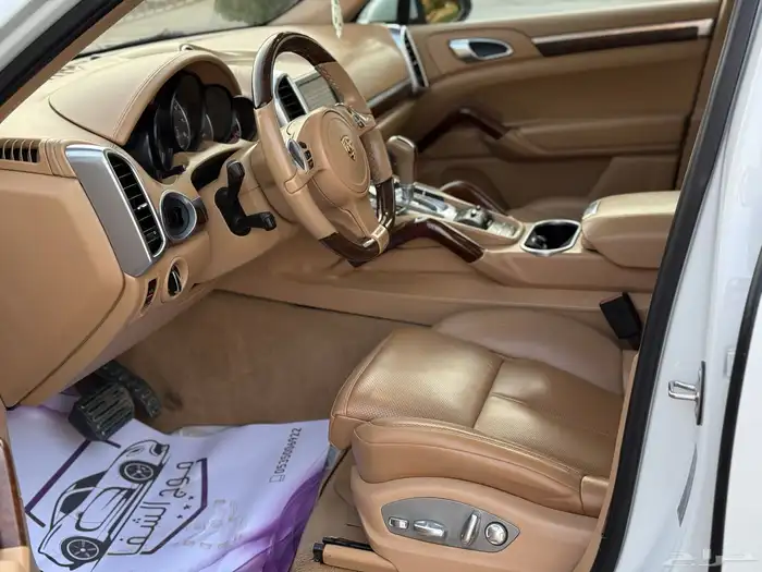 بورش كايين 2012 V8 تنفس طبيعي 11