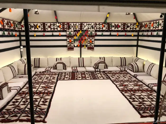 بيت شعر بدون اطناب يتوفر جميع المقاسات 7