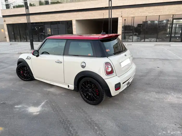 ميني كوبر 2013 john cooper works 4