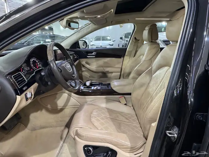 اودي A8L 2015 (( ممشى قليل )) 12