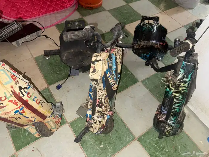 كراسي سيارة وسكوترات كهربائيه 3