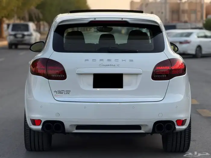 بورش كايين 2012 V8 تنفس طبيعي 5