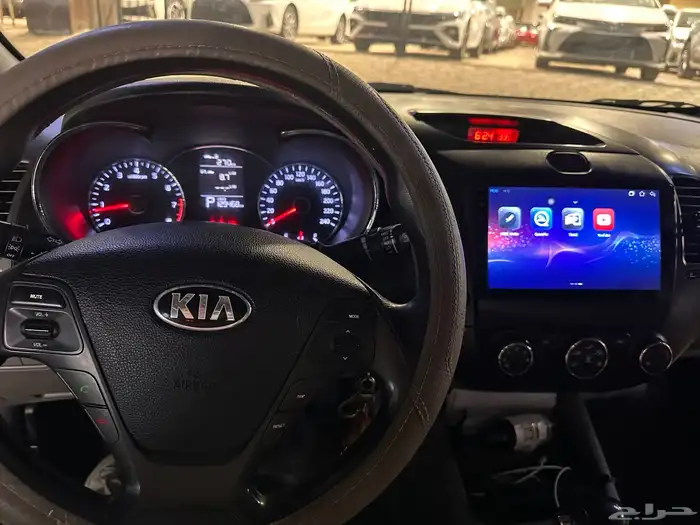 كيا سيراتو 2016 نصف فل   نظيفة وسعر طيب 0