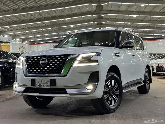 نيسان باترول موديل 2023 ( بحالة الوكالة ) 13