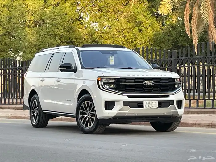 فورد اكسبديشن بلاتينيوم 2025 عداد 6 الاف قمه بالنظافه 29