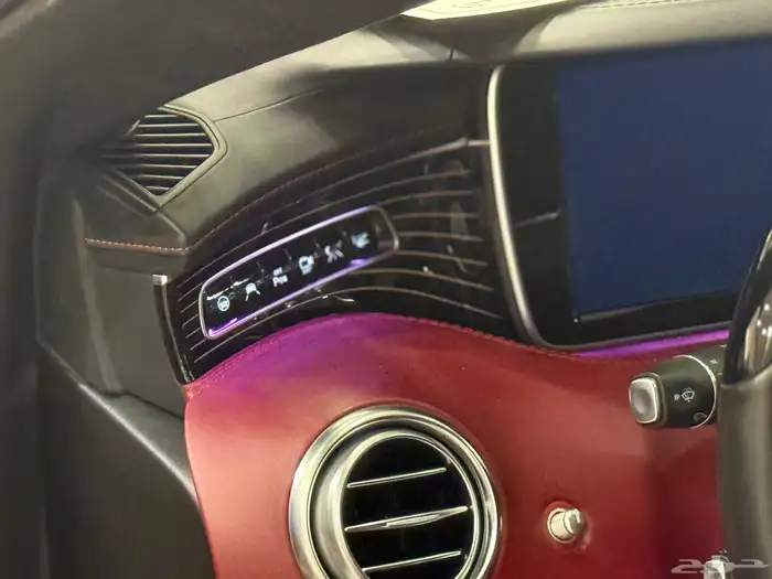 مرسيدس S500 2015 8