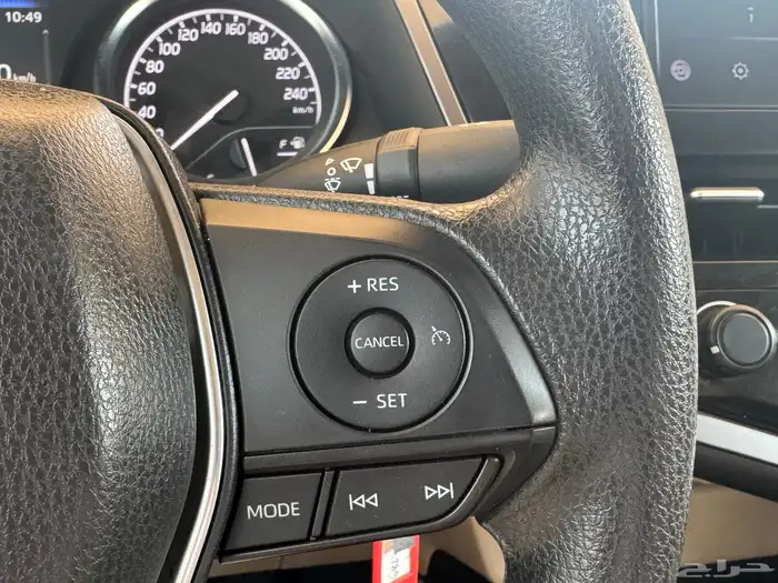 كامري 2022 ستاندر مخزن 6