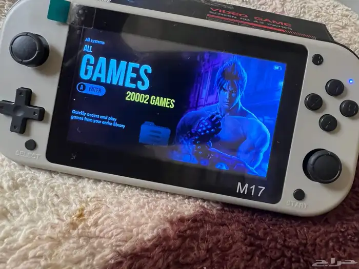 جهاز العاب 1