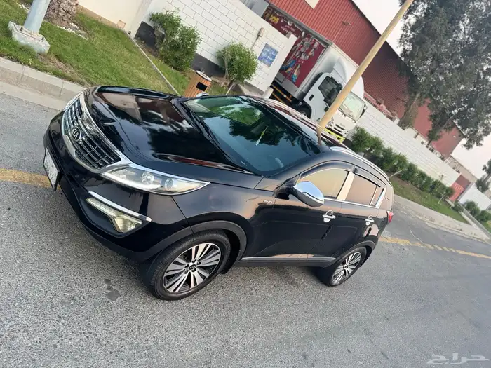 كيا اسبورتاج 2015 فل كامل بصمه 5