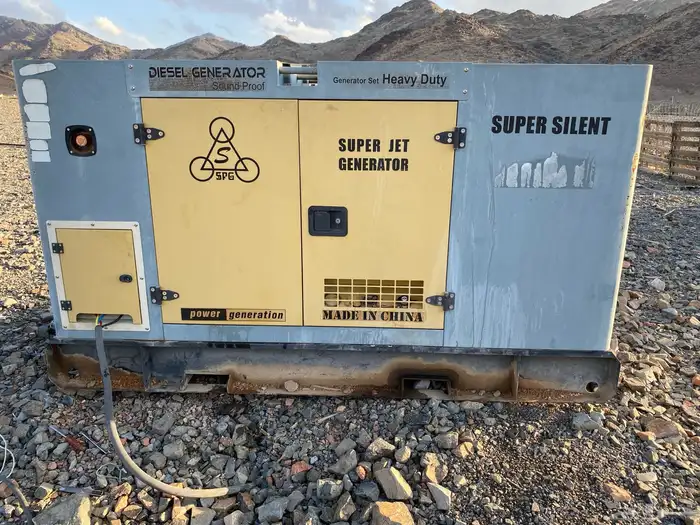 مولد كهرباء مكينه 3