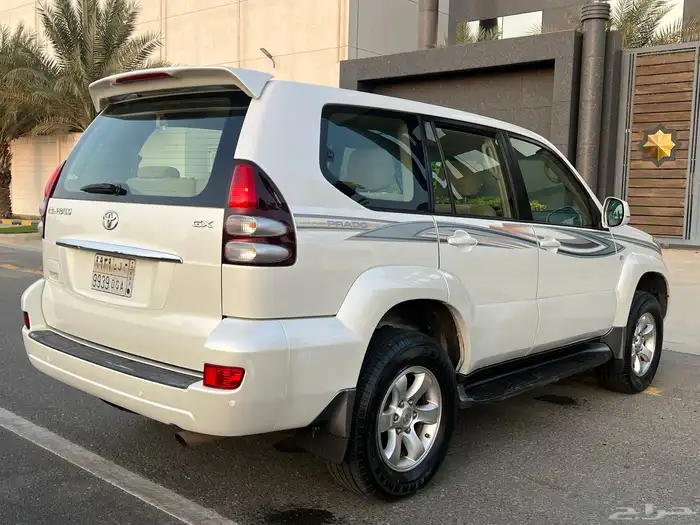 تويوتا برادو 2009 (أربعه سلندر ) بدي وكاله نظيف جدا 15