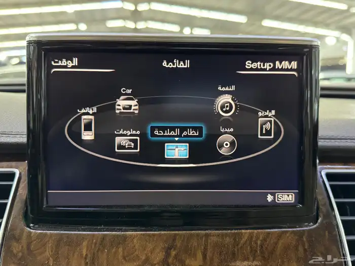 اودي A8L 2015 (( ممشى قليل )) 26