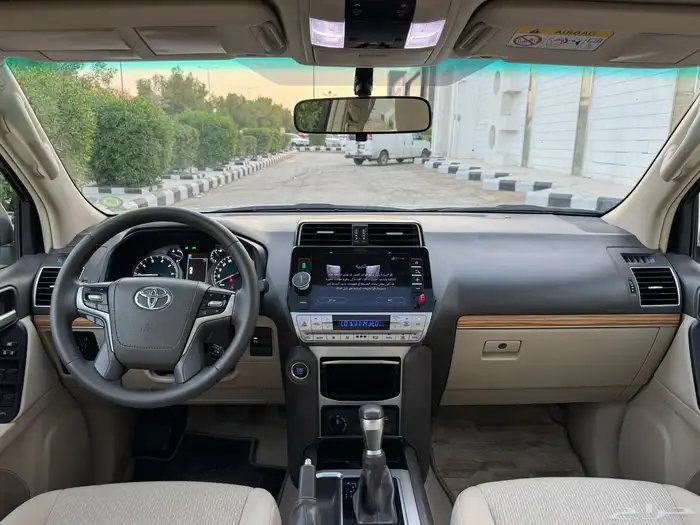 تويوتا برادو 2020 فل كامل VX 17