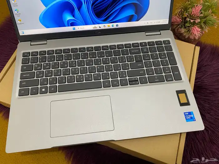 لابتوب Dell precision 3560 شاشه لمس كور i7 رام 32 جيجا 5