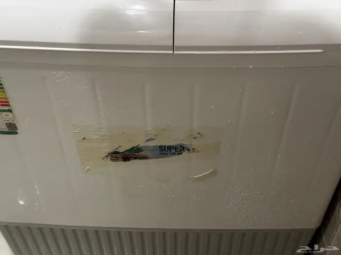 غساله حوضين سوبر جنرال 10