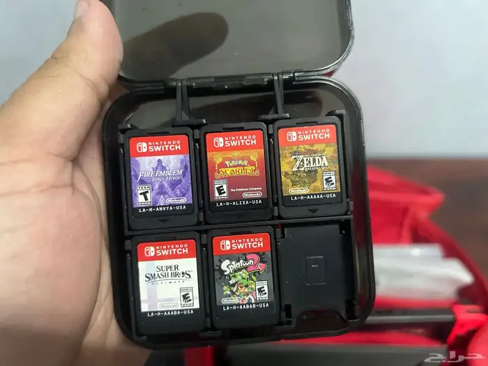 للبيع مستعجل نينتندو سويتش 0