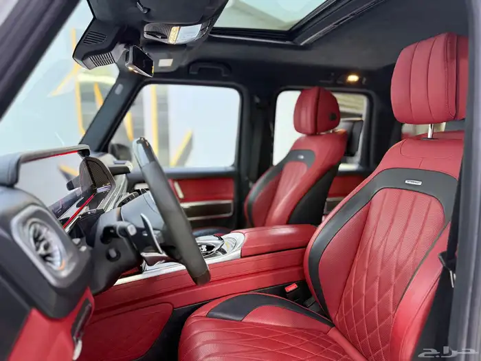 مرسيدس جي كلاس 63 2