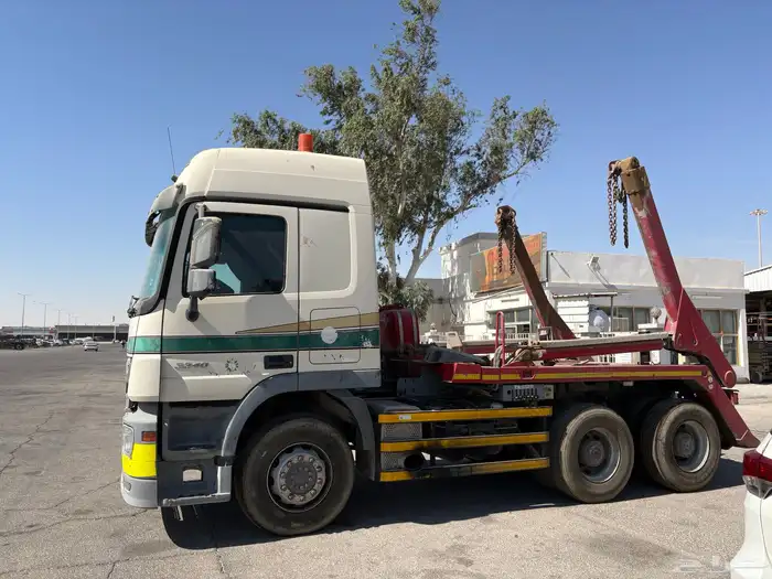 شاحنات مرسيدس حوياات 3