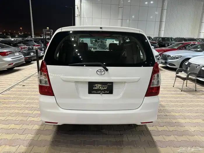 تويوتا انوفا موديل 2015 استاندر 22