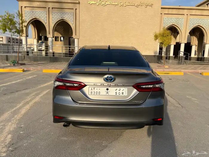 كامري جراندي هايبرد 2024 ( شبه جديد ) 6