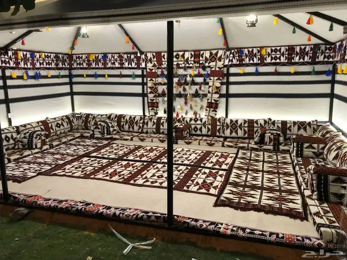 بيت شعر بدون اطناب يتوفر جميع المقاسات 10