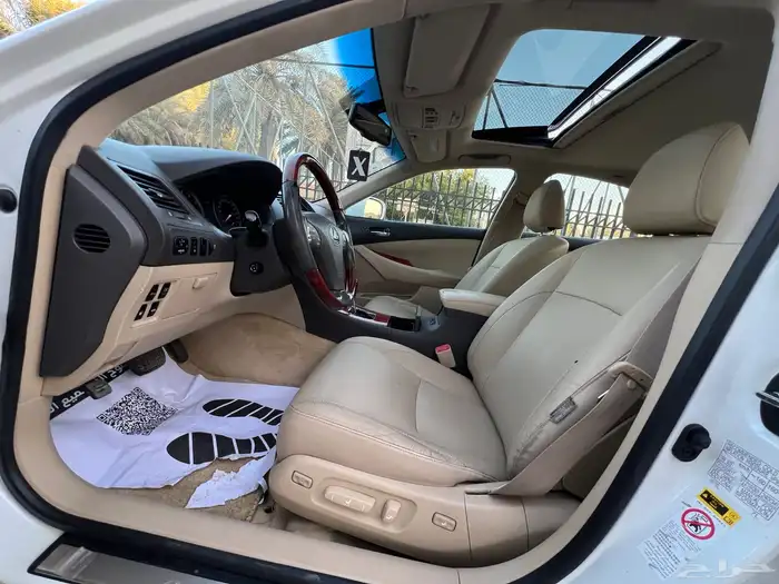 لكزس ES350 2008 فل سعودي 16