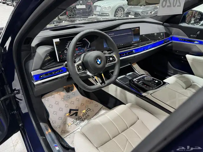 بي ام دبليو 735i M kit موديل 2026 فل كامل أندفجول جديد 13