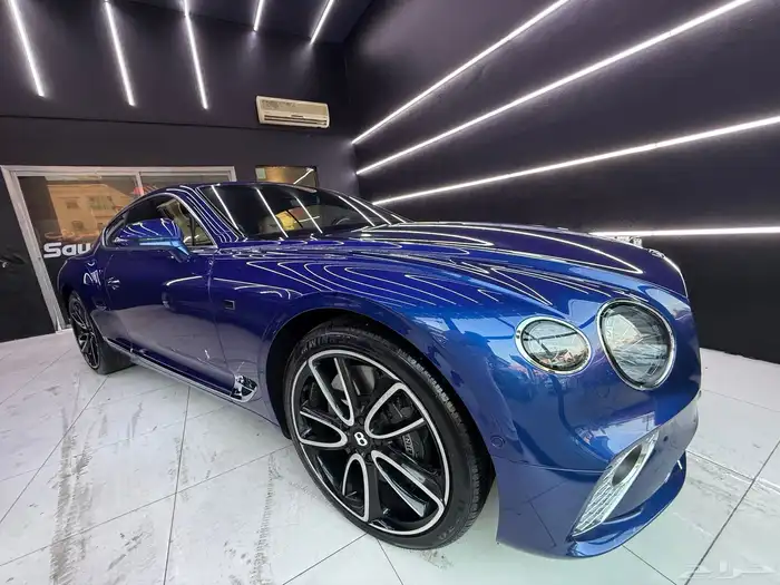 بنتلي كونتيننتال 7