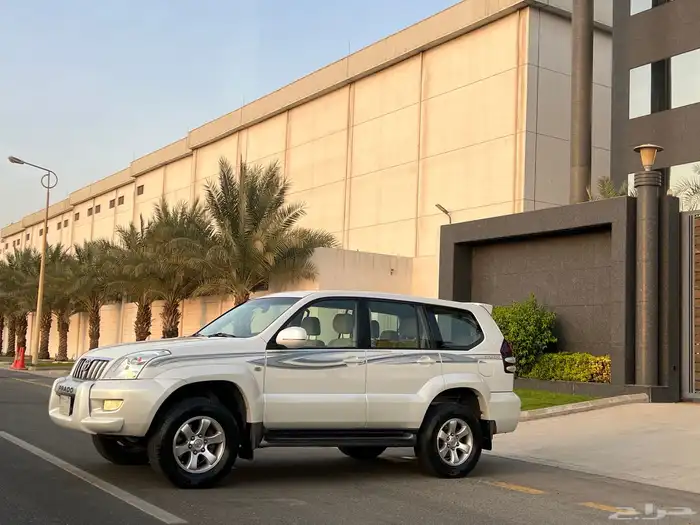 تويوتا برادو 2009 (أربعه سلندر ) بدي وكاله نظيف جدا 6