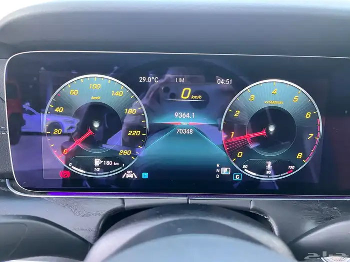 مرسيدس E200 كوبيه 2021 11