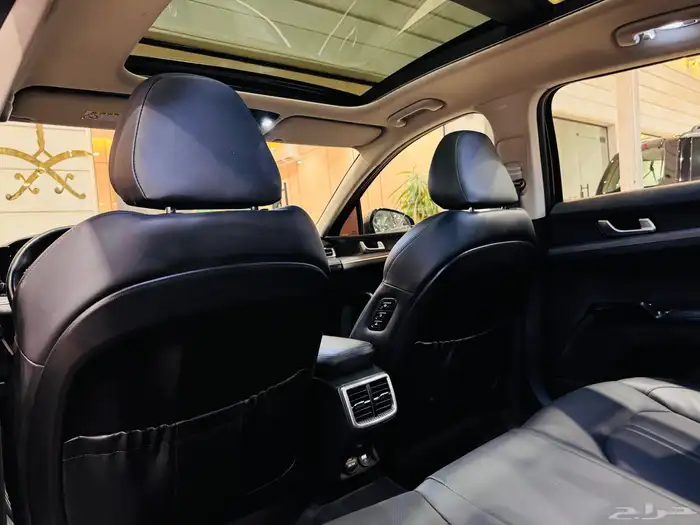 كيا 5 فل كامل نظيف جدا بطاقه جمركيه 8