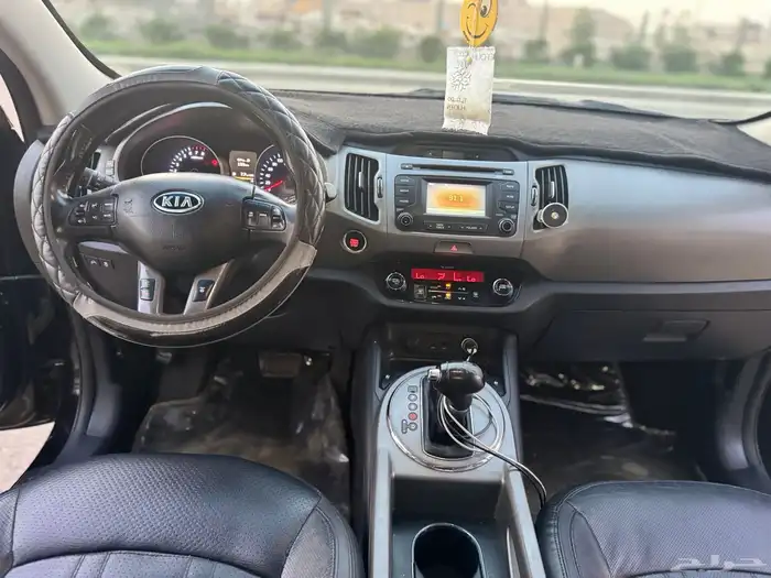 كيا اسبورتاج 2015 فل كامل بصمه 16